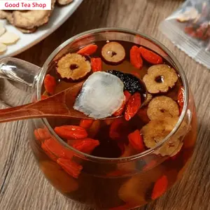 90 Bags Kidney Tea Formula Ginseng Six 5 Treasures Tea for kidneys  infused Traditional Men's and Women's Organic Ginseng Kidney Cleansing Tea kidney detox tea Herbal Health Tea Blend of: Ginseng,Goji, Red Date, Maca, Huangjing, Mulberry Beverage Natural