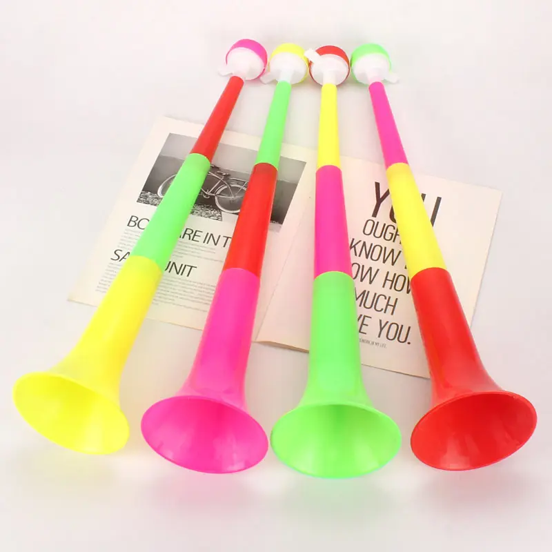Three-tone Football Horn| Cheerleading Electronic Keyboard| Event & Party Atmosphere Supplies| Kids' Ball Game Toys