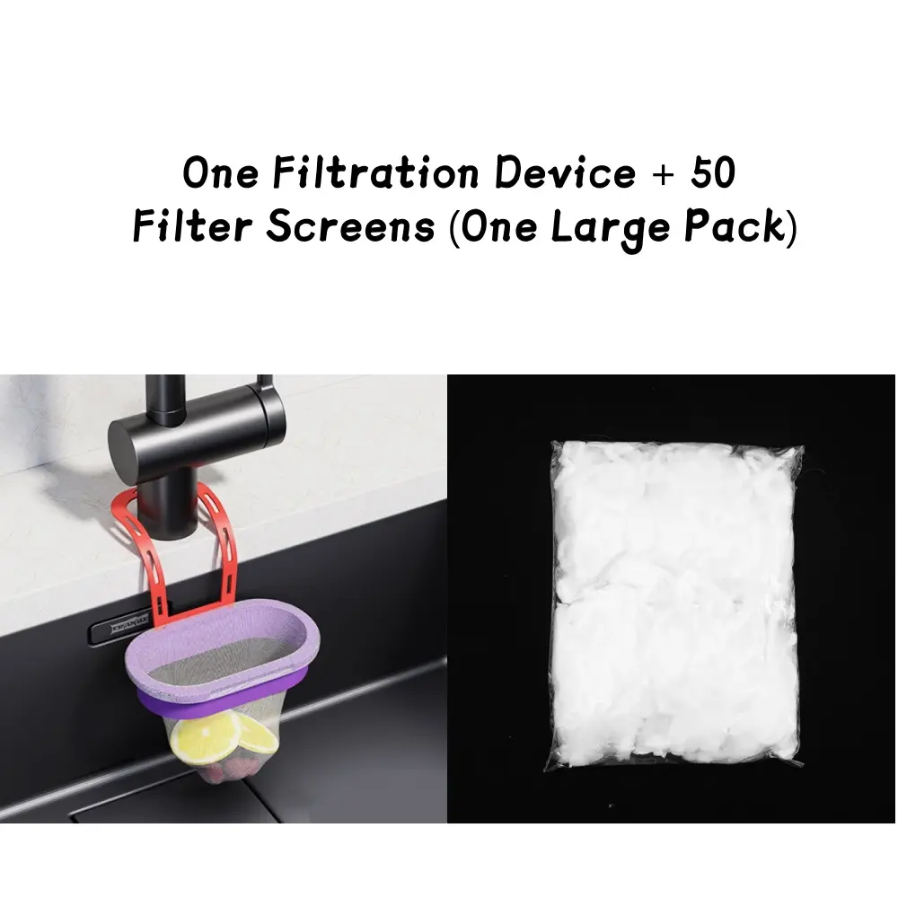 Red-purple + a large pack of filter nets