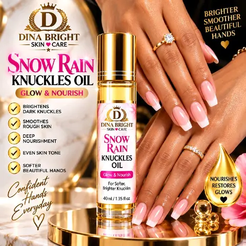 SNOW RAIN BRIGHTENING KNUCKLES OIL.