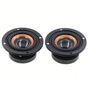 2 pcs/lot 63mm 4 ohm 5W Speakers Subwoofer 45 Core Magnetic Round Bass Loudspeaker DIY Mini Portable Bluetooth Speaker