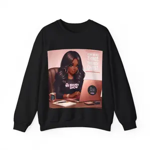 Ms Brandy Show - Sweaters I Can Do All Things Through Christ