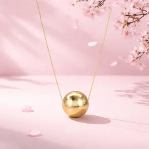 Bold Influence - Ball Necklace