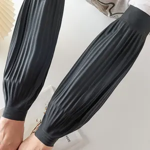 Latex Sleeve Covers Waterproof Oil-Resistant Rubber Sleeves Kitchen Fishery Safety Work Long Extended Men Women