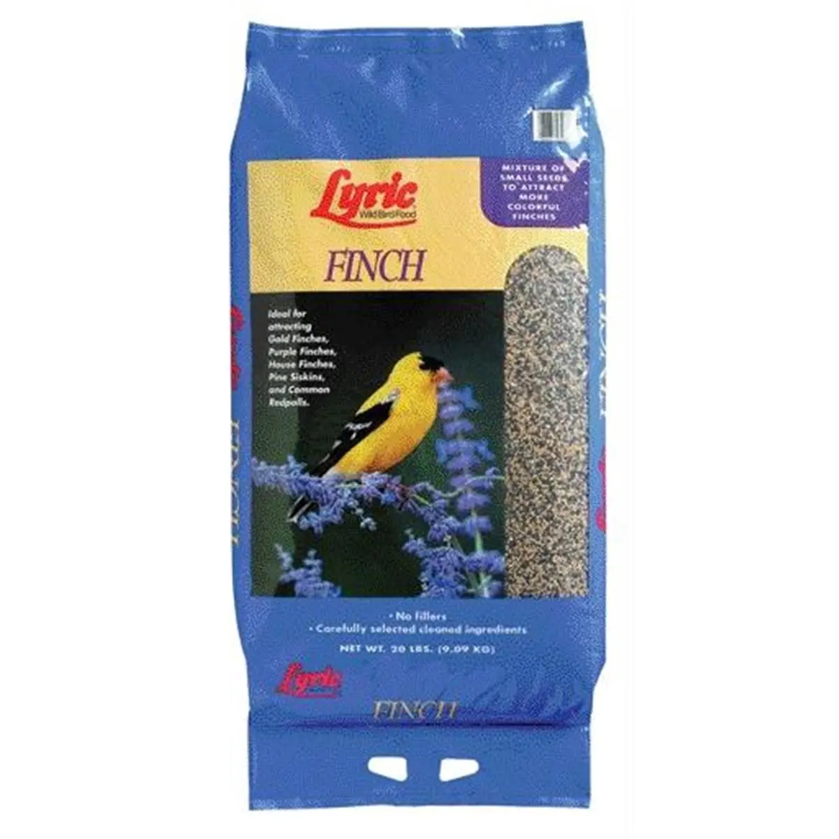 212 MAIN Greenview Lyric Finch Food, 20 lb, Model 26-47288, Attracts Birds
