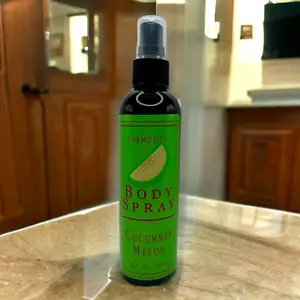 Cucumber Melon Body Spray
