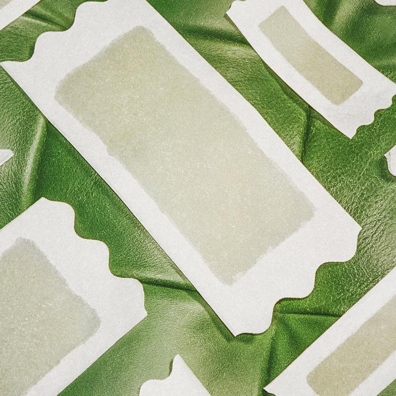 Flamingo Body Wax Kit - 20 Large & 8 Medium Wax Strips with 6 Post-Wax Cloths for Smooth Skin - Best of Beauty 2024 Award Winner Hair Removal