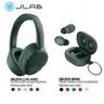{Your Choice Bundle} JLab JBuds Lux ANC & Mini Gift Set, 1 set of Mini Earbuds + Active Noise Cancelling Headphones