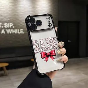 THIS Maltese iPhone Case Has Me Obsessed Shockproof So Aesthetic For iphone 17 16 15 14 13 12 PlusPro Max Flaunt Mobile Phone Case Soft Silicon TPUanti-drop Drop Protection  ProtectorVintage unique Fashion Trend Anti-scratch Stylish Smart phone Q101
