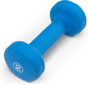 Marcy Colored Neoprene Dumbbells - No Warranty, Ideal for Home Gym Use