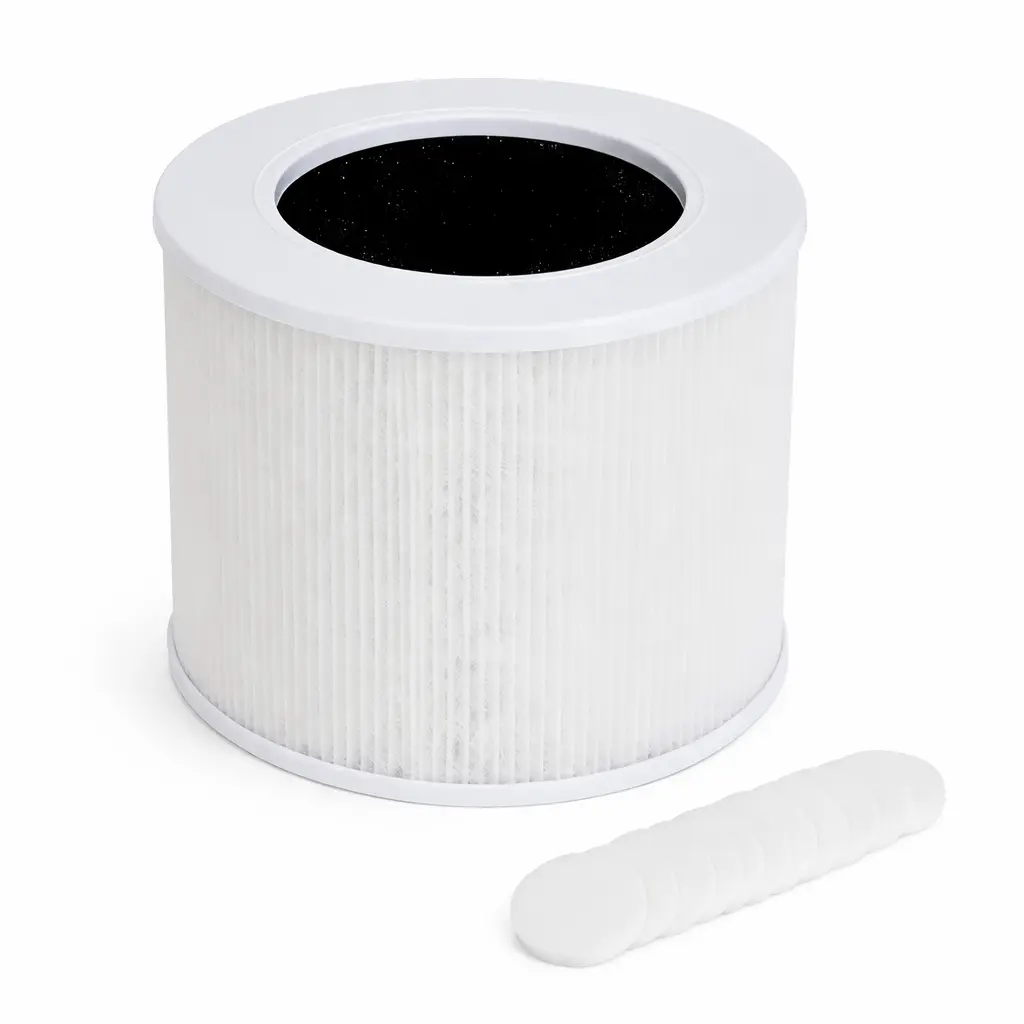 Core Mini Replacement Filter Compatible with LEVOIT Core Mini Air Purifier,Core Mini-P, Replace Part #Core Mini-RF, & 10 Fragrance Sponge