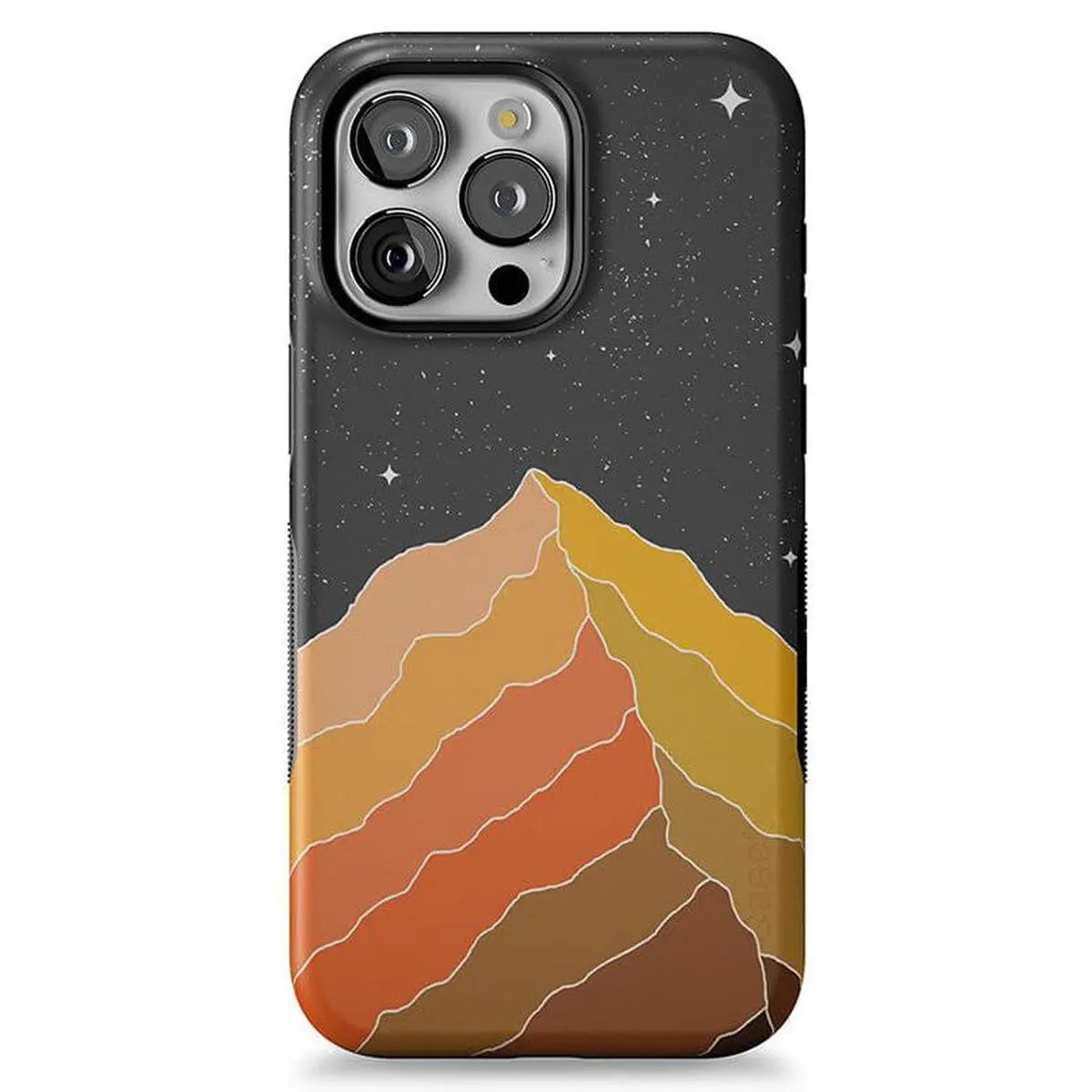 Casely iPhone 15 Pro Max Case | Night Skies | Mountain Starlight | Bold Protective Design | Compatible with MagSafe