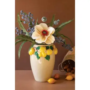 Pre Order (Sept) Ceramic Lemons Urn