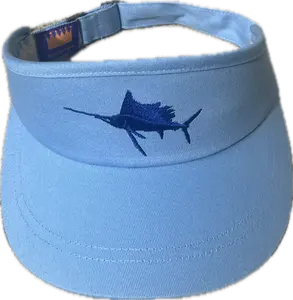 Original Visor's "Bluie Sailfish" Club Pro Visor