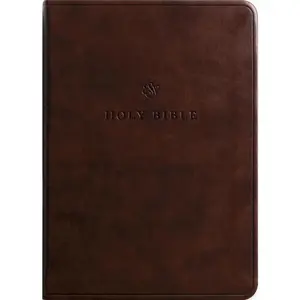 ESV Value Large Print Compact Bible (Trutone, Chestnut)