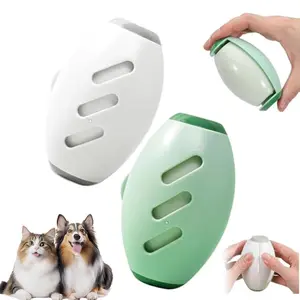 2 PCS Reusable Silicone Lint Roller, Portable Lint Remover, Washable Sticky Roller Powerful Adhesion for Pet Hair and Dust Removal, Lint Roller for Home Travel Clothes Bed Sofa (Mixed，2pcs)