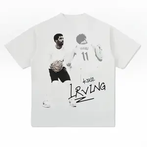 Vintage Kyrie Irving Graphic Tee - Retro Unisex Shirts Menswear Outfit