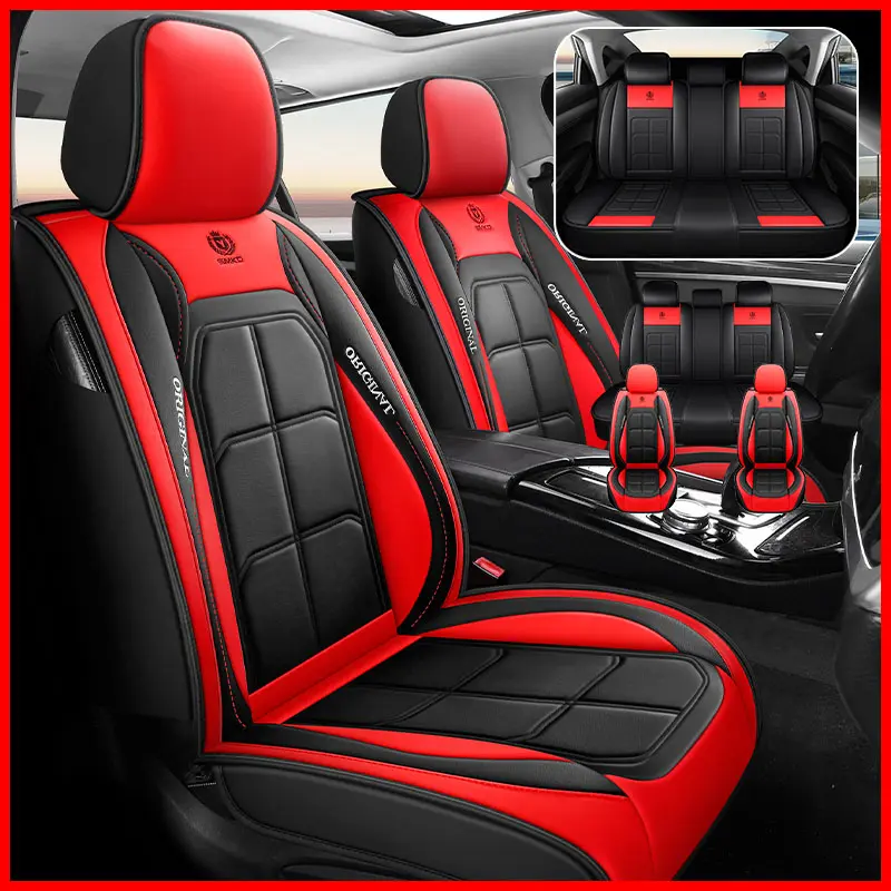 Waterproof Leather Car Seat Covers Waterproof Leather Car Seat Covers