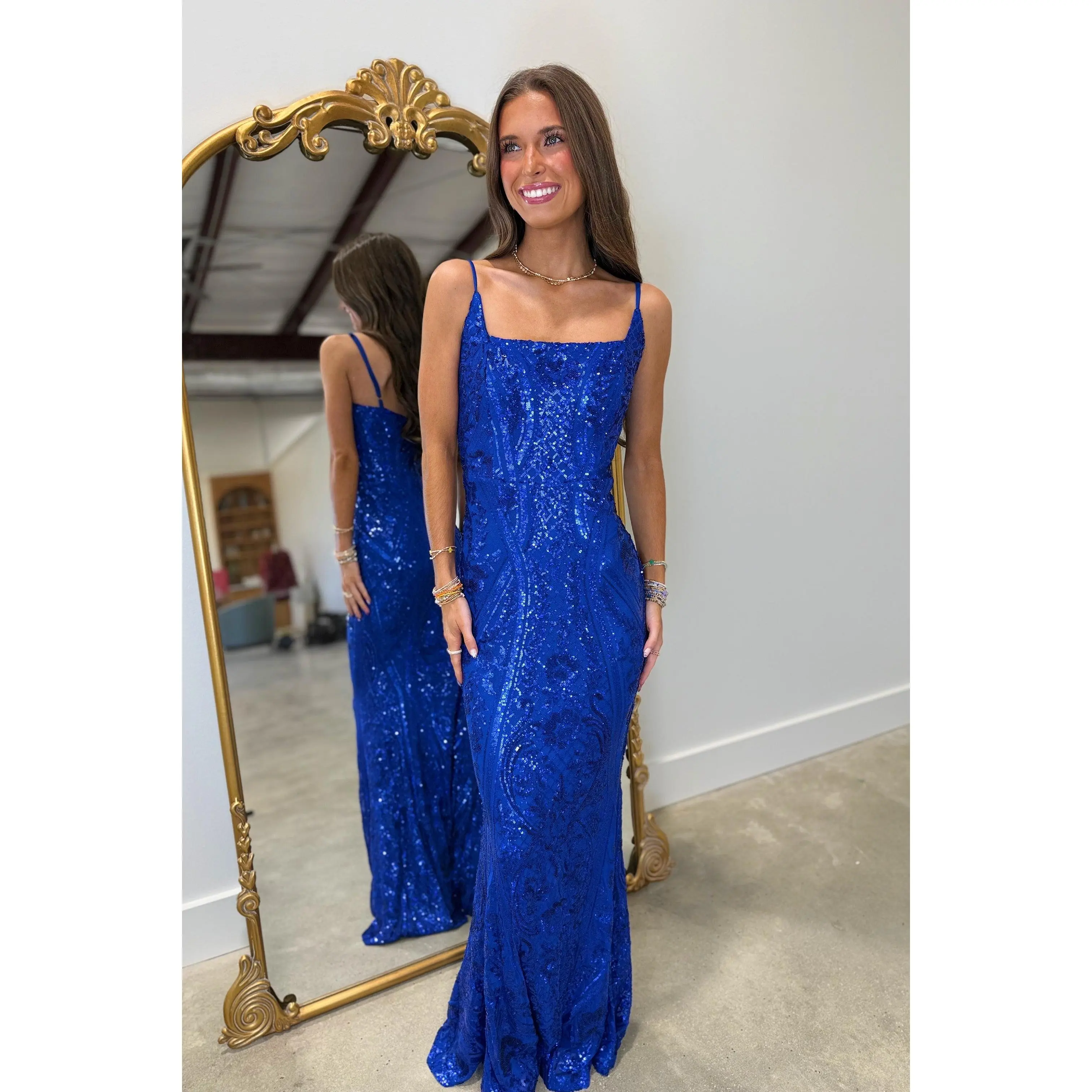 Royalty in Royal Prom Dress