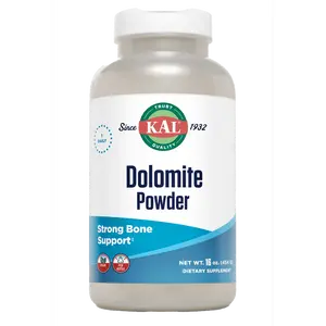 Dolomite Powder Springtok Healthcare - Natural Multicolor Powder for Muscle and Calcium Support - Ideal for Health and Dietary Needs