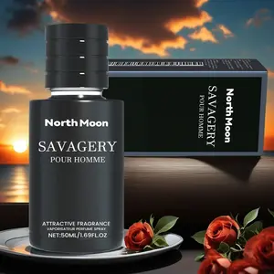 Men's Perfume Natural Fresh Scent, Long-Lasting Fragrance, Date Atmosphere, Portable Cologne, Perfumed Spray, Liquid Form, Non-Flammable