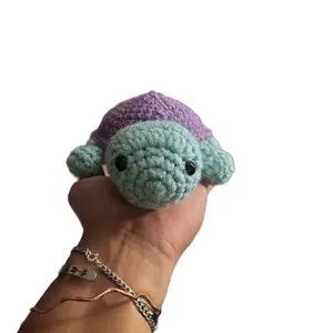 Turtles, different color shells available, handmade, crochet