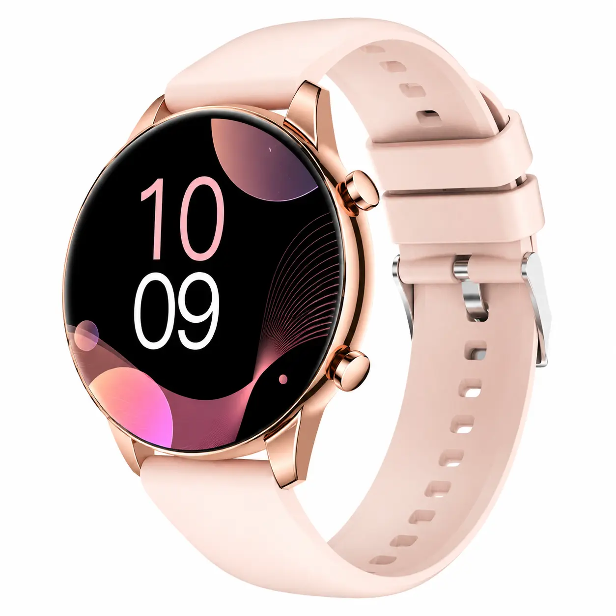 Unisex Full-Screen Stylish Smart Watch - Wearable Device with Bluetooth Wireless Calls, Message Alerts, Music Control, Fitness Tracking, Pedometer - Compatible with Android & iOS, Ideal Gift for Occasions like Valentine's Day (Black), Devices, Sports Watc