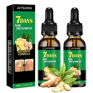 7days Nail Growth Serum Solution,Ginger Nail Treatment, for Nails Strengthener, Promote Nail Healthy Grow(30ml)