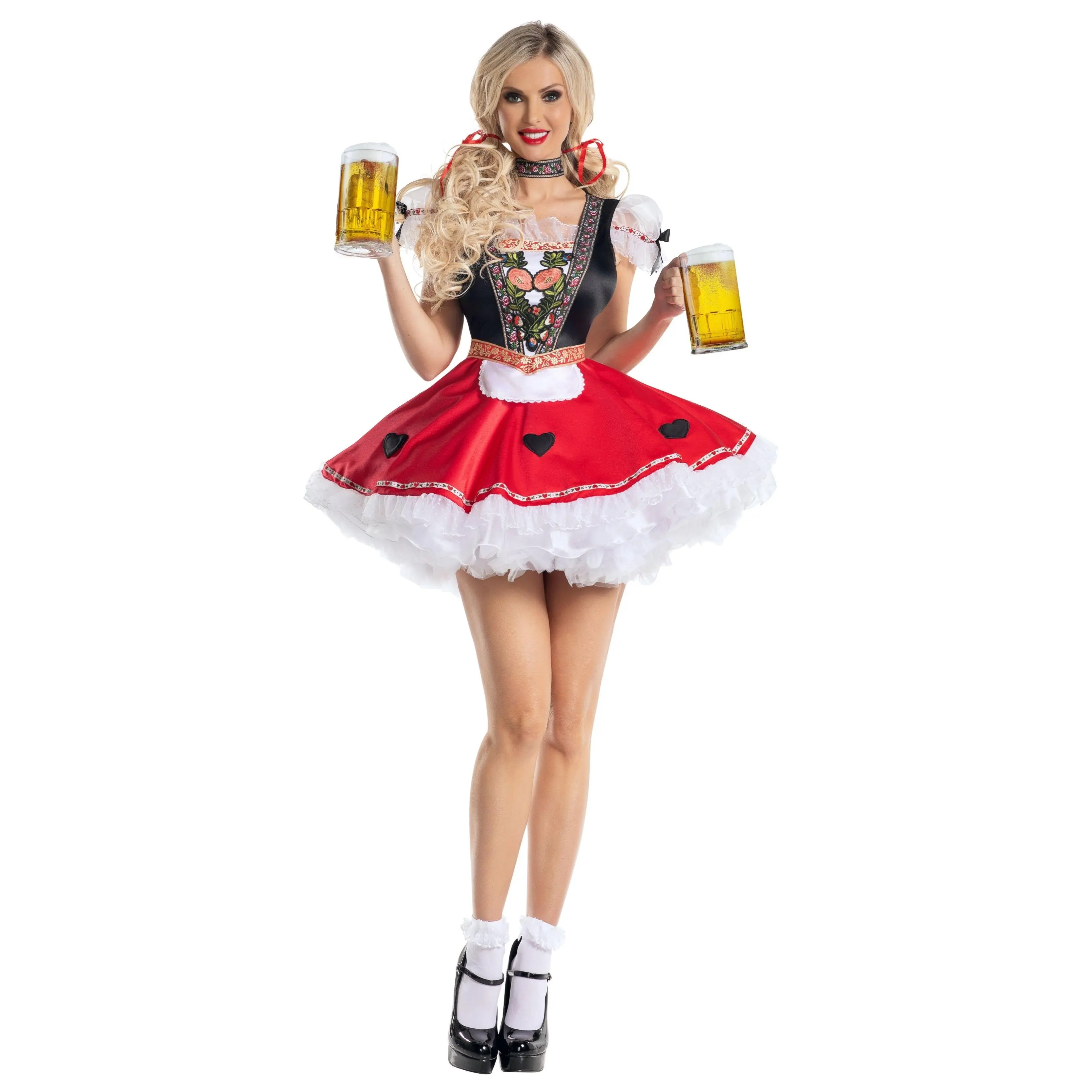 Oktoberfest Sweetheart Beer Girl Costume