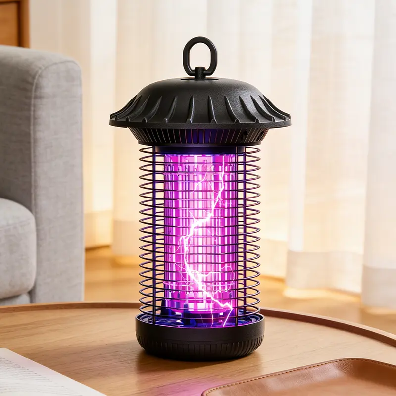 Buzbug LED Bug Zapper Indoor 10 Years Lifespan 3 High-Efficiency