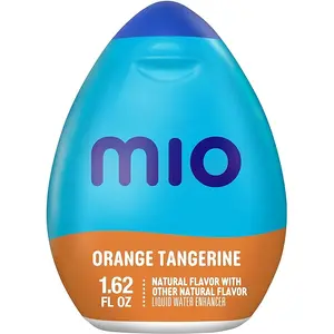 MiO Vitamins Orange Tangerine Liquid Water Enhancer Drink Mix, 1.62 fl oz Bottle, As seen on TikTok