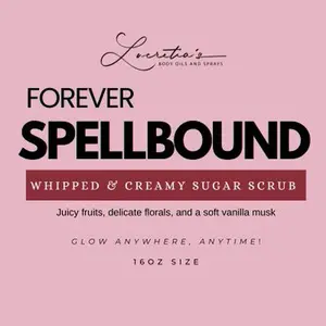 Forever Spellbound Whipped & Creamy Sugar Scrub 16oz