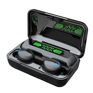 F9 Wireless Earphones Bluetooth TWS LED Dislpaly  Headset  HD Calling CVC 9.0 Noise Reduction Headphones