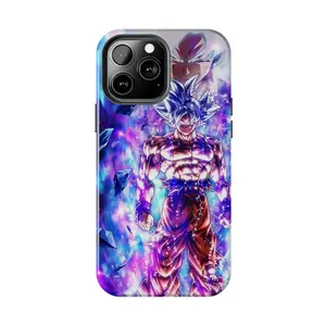 DragonS BallS Saiyan Son Gohan Phone Case Compatible with iPhone 7, 8, X, 11, 12, 13, 14, 15, 16 17 & Samsung Galaxy S21, S22, S23 & S24 S25 series