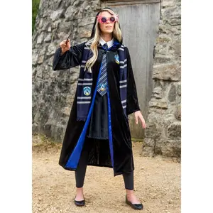 Plus Size Adult Deluxe Harry Potter Ravenclaw Robe Costume