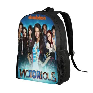 VICTORiOUS Ultimate Student Gift Set Large Capacity Anti Theft Backpack LaptopFull Art Print VICTORiOUS Themed
