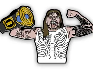 Greatest Luchador Ever Pin