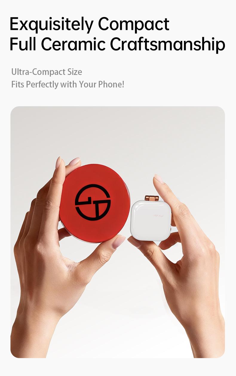 Professional Magnetic Fill Light Mirror, 49 LEDs, Front/Rear 360° Fill, 3 CCT (Warm/Natural/White), Vert/Horiz Stand, Long Battery, Portable Selfie Mirror w/ Universal Joint for Makeup, Vlog, Food Photo