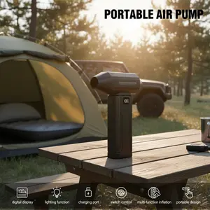 X8 High-Speed Brushless Mini Portable Fan, Wireless Handheld Hair Dryer, Outdoor Turbine Fan, Lightweight & Compact Design, Outdoor Rechargeable Fan