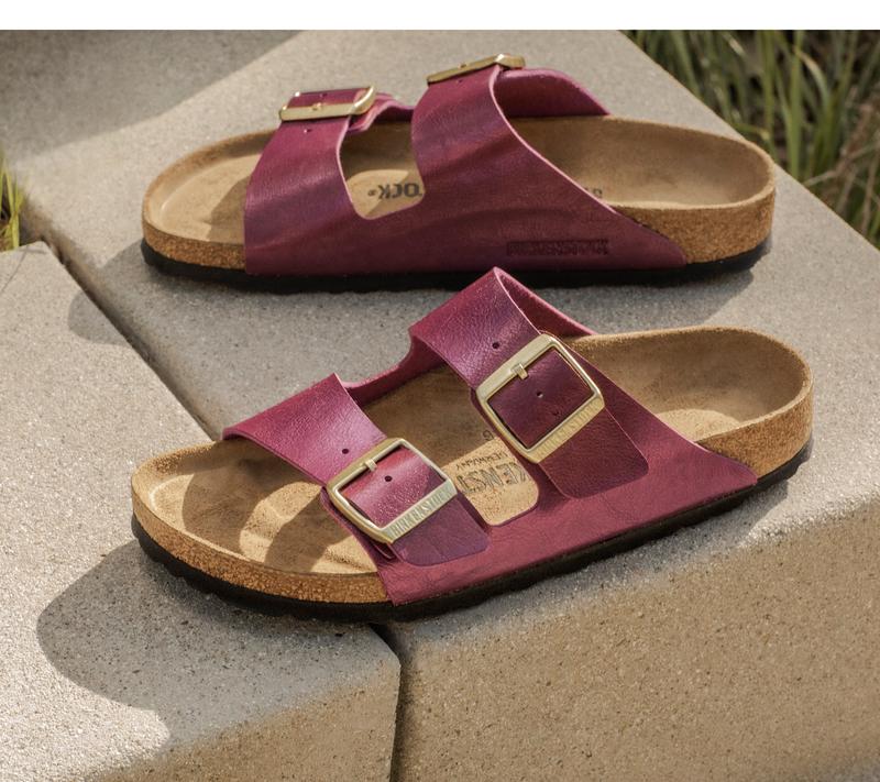 Birkenstock Two-Strap Recovery Slide Sandal - Arizona