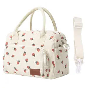 11L Water Resistant Insulated Lunch Tote Bag Portable Cooler for Women Men Work Picnic and Camping Essentials