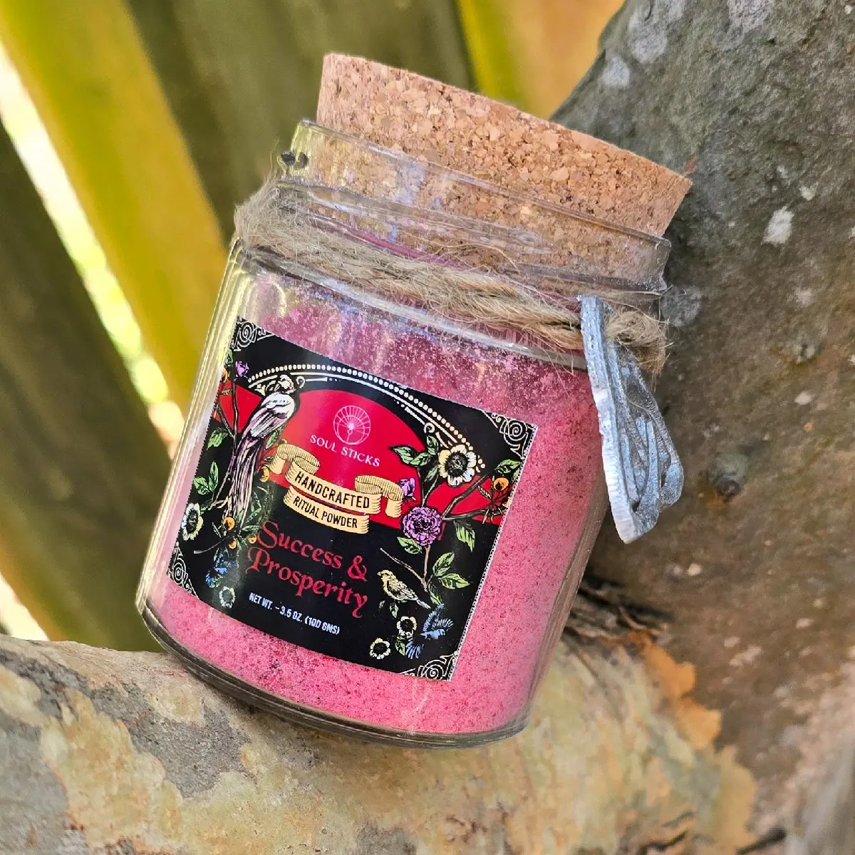 Success & Prosperity Ritual Powder Candle Dressing