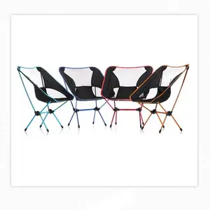 Ultralight Folding Camping Chair - Portable Compact Backpacking Chair with 330lbs Support, 600D Oxford Fabric, Aluminum Frame, Carry Bag,  First Order bbq party