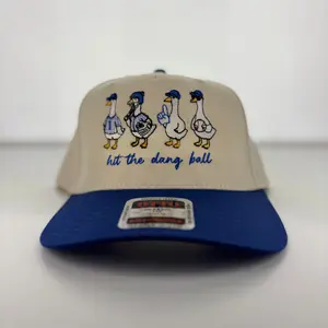 "Hit The Dang Ball" Two Tone Hat