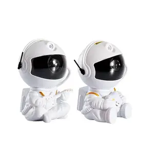Astronaut Starry Sky Nebula Projection Lamp✨ Childlike Dynamic Meteor Atmosphere Light, Dimmable Night Light for Bedroom, Dreamy Starry Sky Room Decorative Light Gift