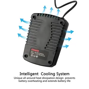 AL1820CV Charger for Bosch Tools 14.4V-18V Lithium Battery BAT619G BAT619 BAT609G BAT609 BAT618 BAT618G BAT610G BAT614