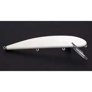 30 UNPAINTED JAKE Type TopWater Muskie Striper Baits 10"