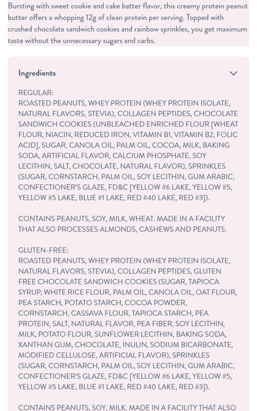 Breanne's Blend Cookie Batter Peanut Butter