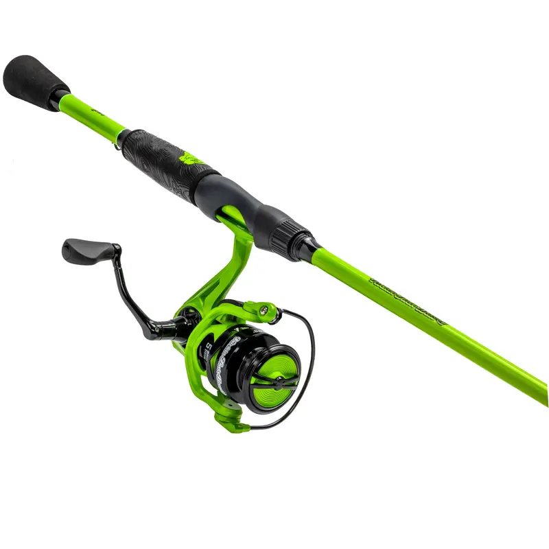Xfinity Spinning Reel Lews Light Combo Lews Xfinity Spinning Reel And Fishing  Rod Combo, 6-Foot