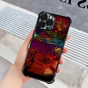 Phone Case - One Limbus Cantos Poster Phone Case Featuring an Electroplating Process, Designed for Protection with Reinforced Cushioning And Collision Prevention, Compatible with Various Iphone Including 17, 16, 15, 14, And 13 Pro Max.